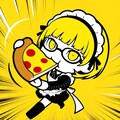 メイドちゃん in マヨナカおピッツァテレビ🍕📺 4枚目