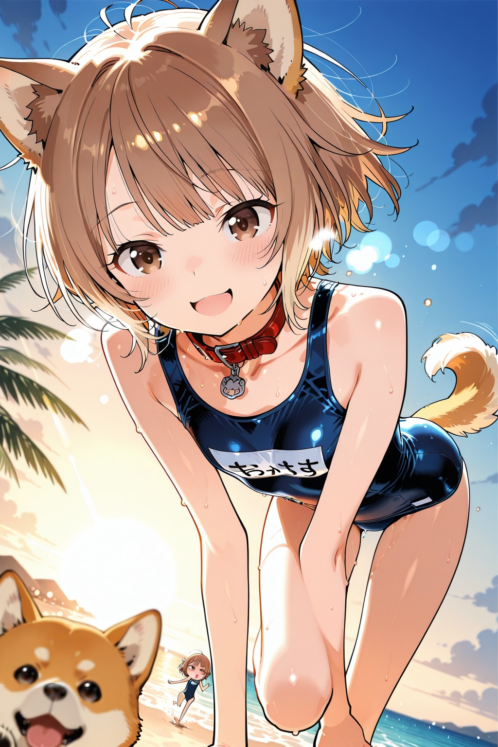 後ろ誰？