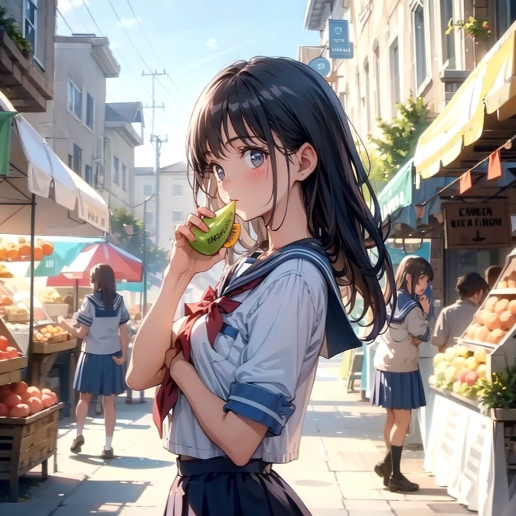 朝市