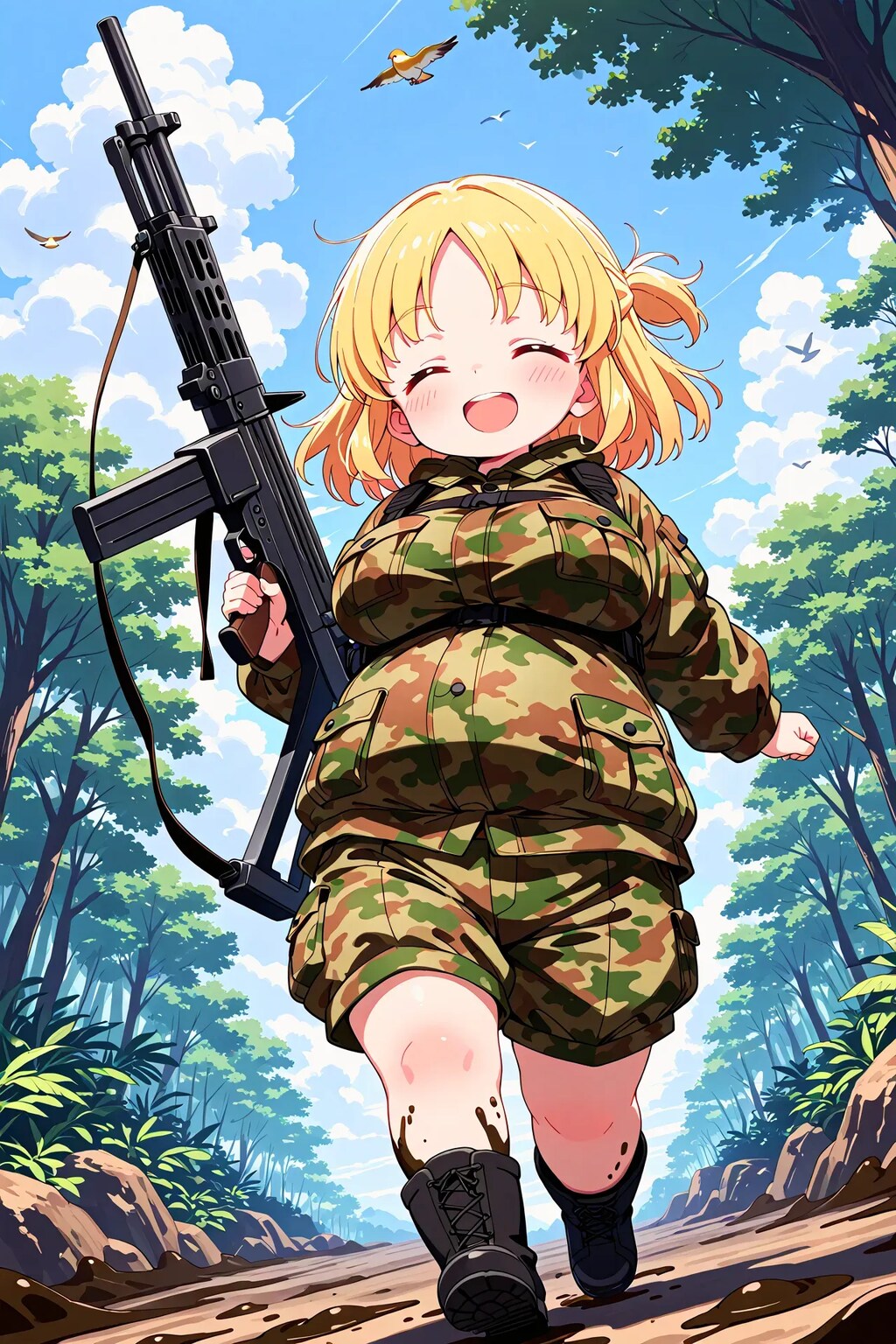 みんなでサバゲー・めろんチームまりあ
