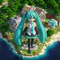 マイクラ - ミク 2枚目