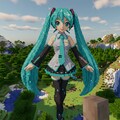 マイクラ - ミク 4枚目