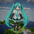 マイクラ - ミク 5枚目