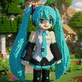 マイクラ - ミク 8枚目