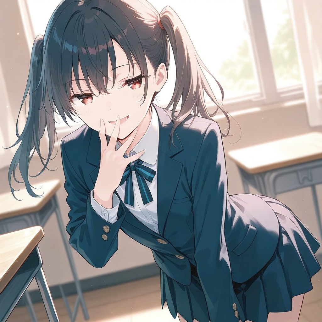 からかう凛ちゃん UNICORN版