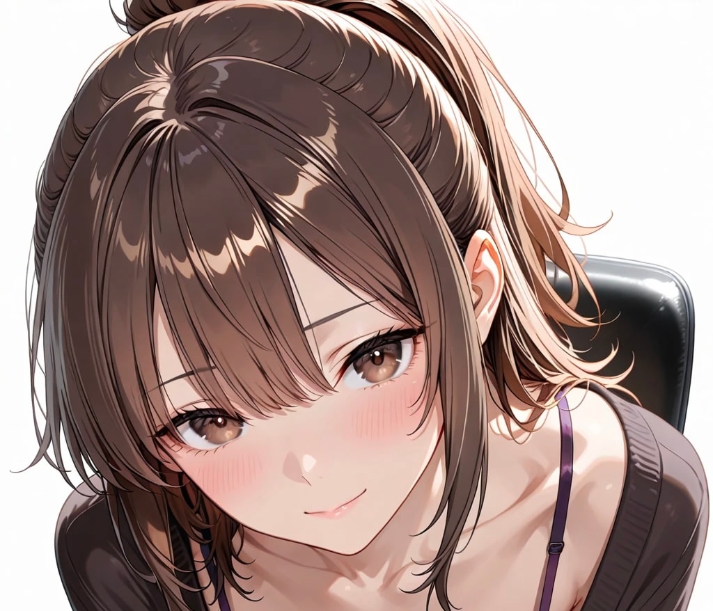 近距離おじぎ