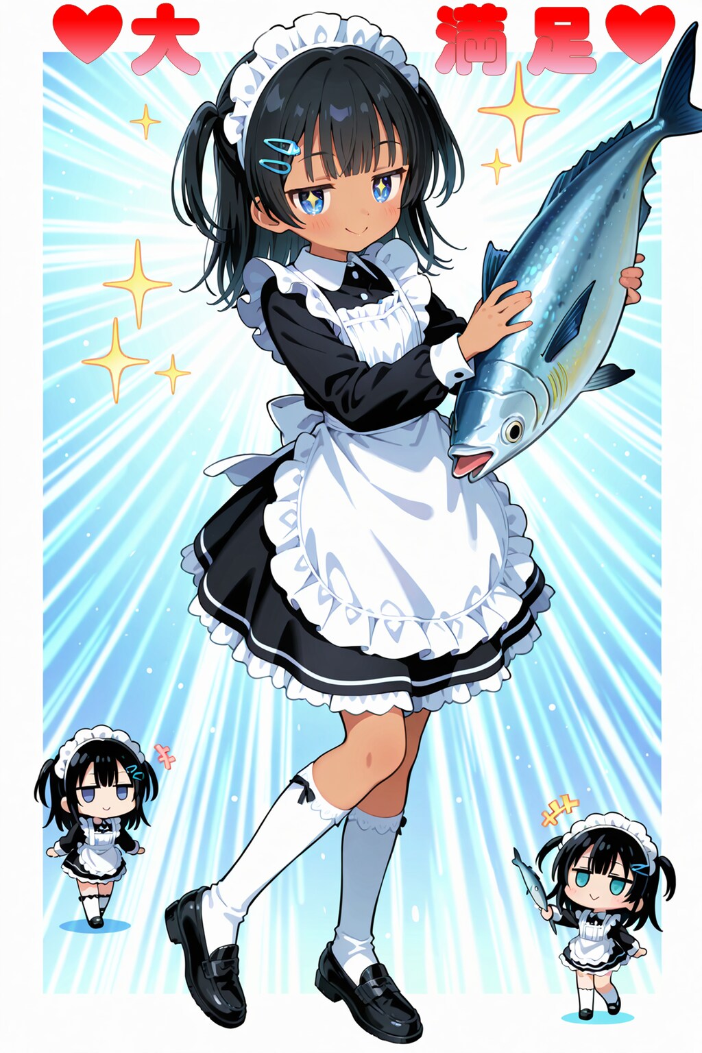 メイドこなつちゃんとちびキャラ～ズ Y912