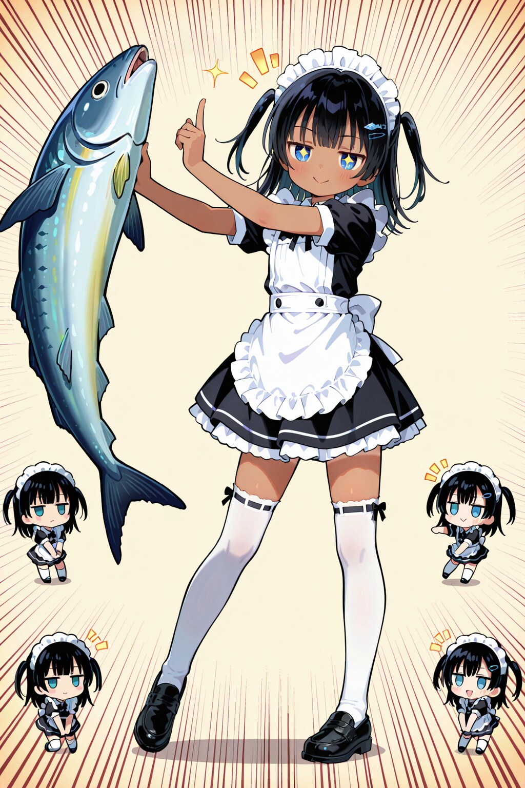 メイドこなつちゃんとちびキャラ～ズ Y912