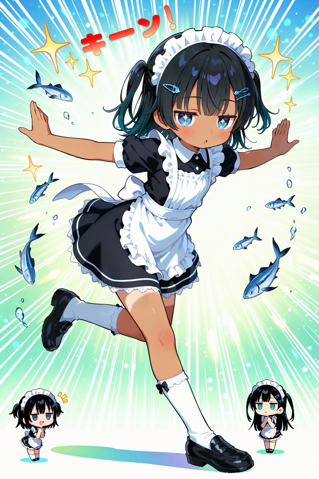 メイドこなつちゃんとちびキャラ～ズ Y912