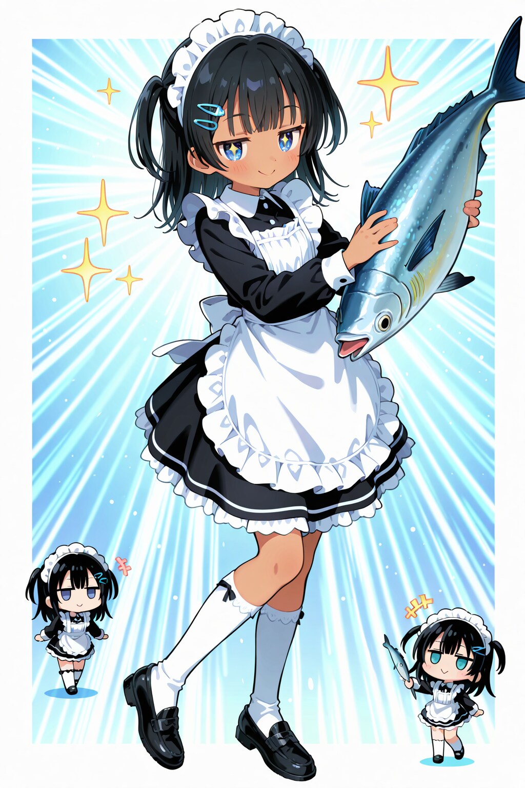 メイドこなつちゃんとちびキャラ～ズ Y912