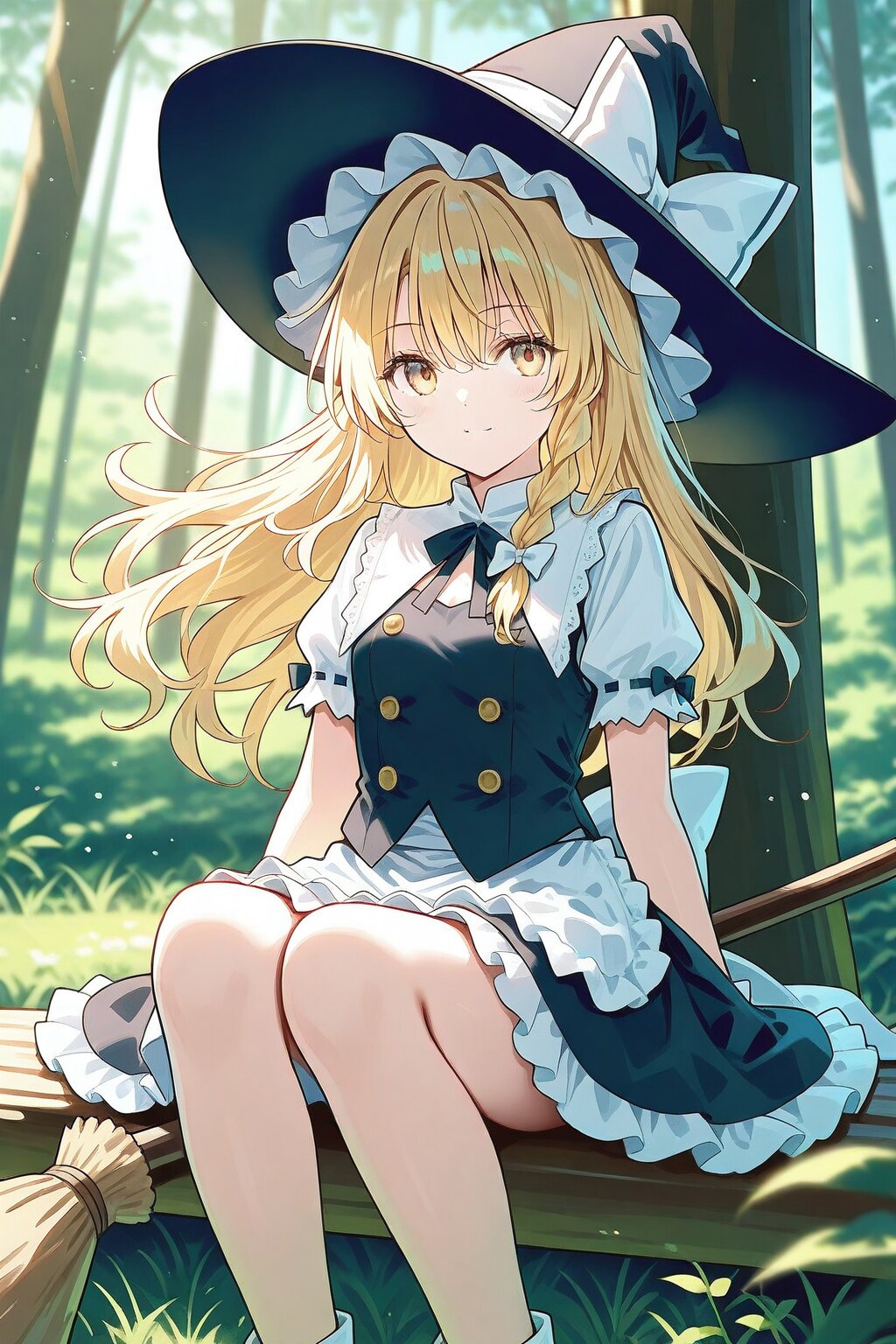 不通の魔法使い