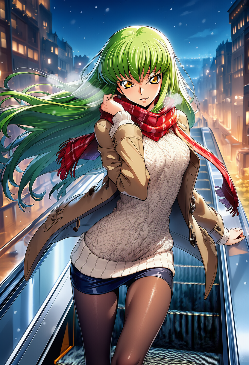 上りきるまでの距離 ― Until We Reach the Top | の人気AIイラスト・グラビア