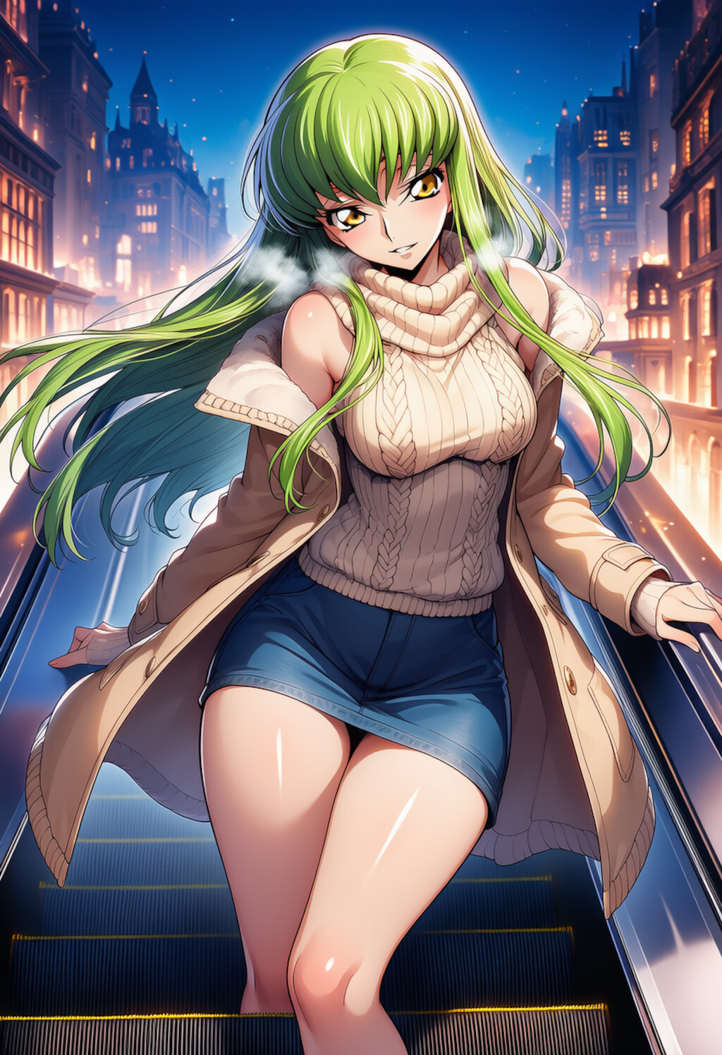 上りきるまでの距離 ― Until We Reach the Top