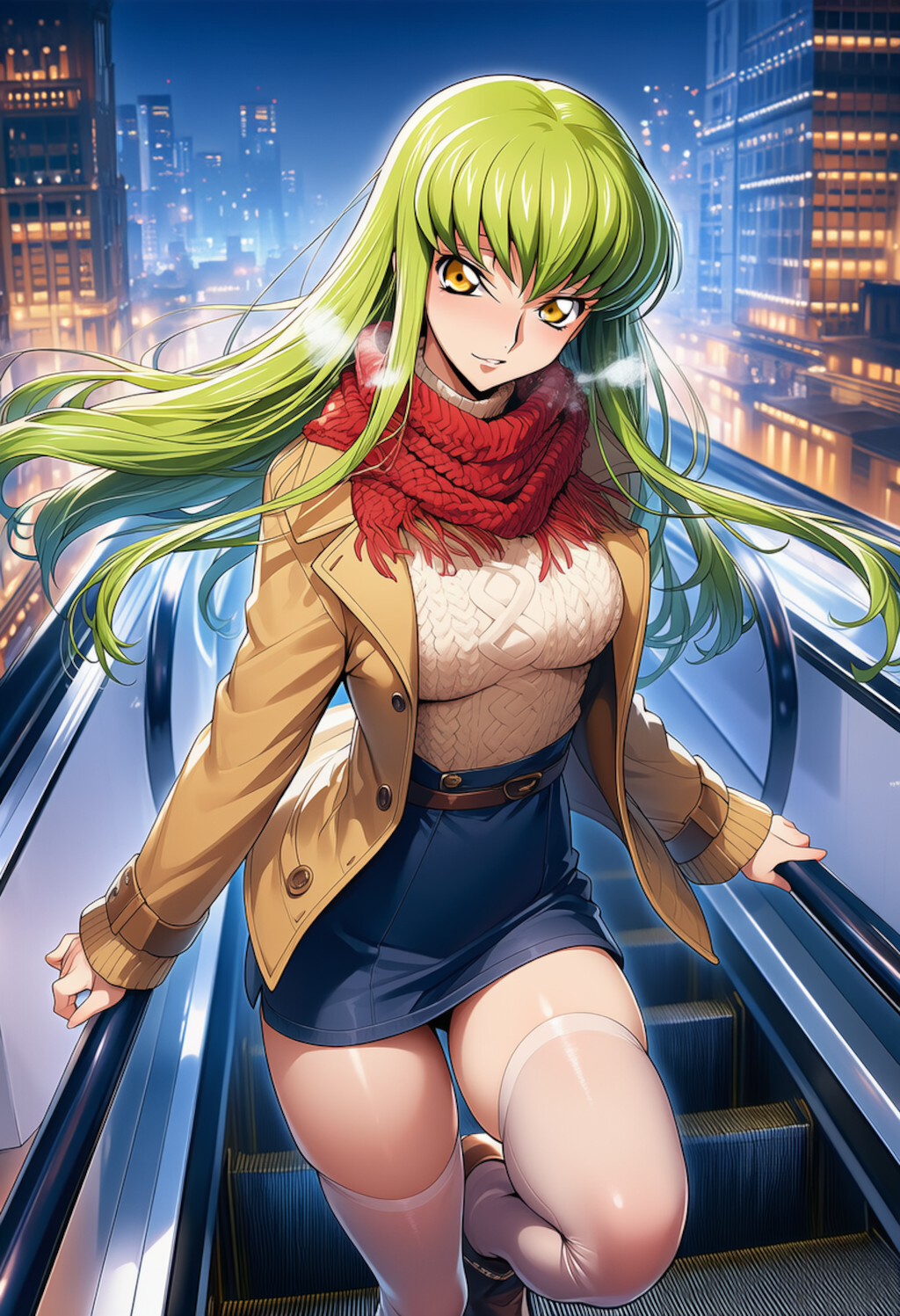 上りきるまでの距離 ― Until We Reach the Top