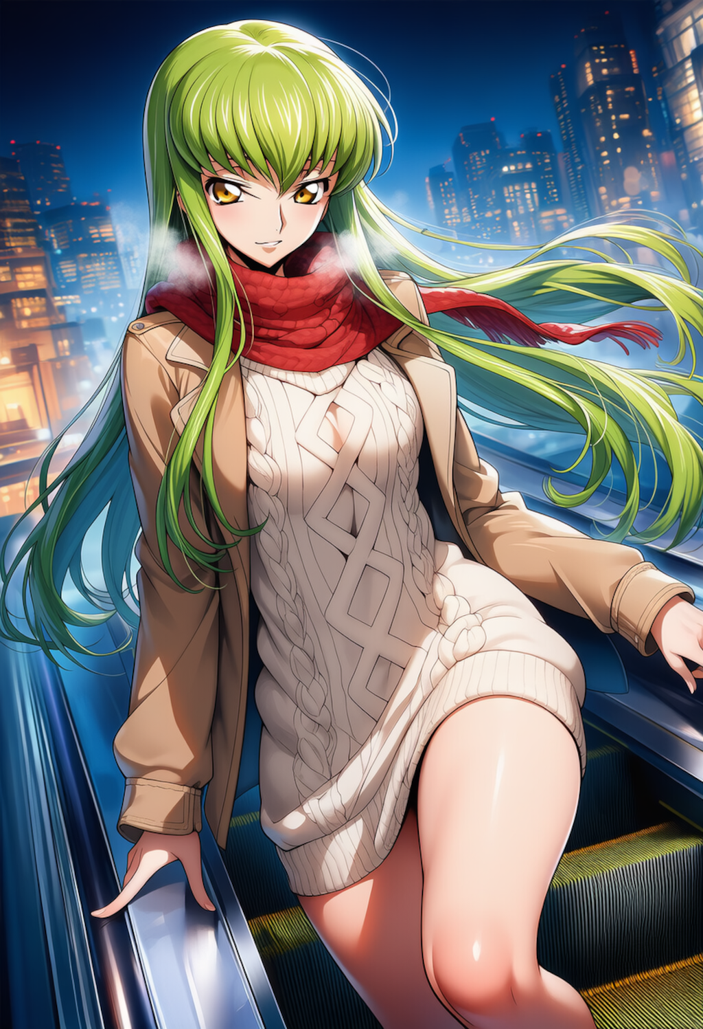 上りきるまでの距離 ― Until We Reach the Top