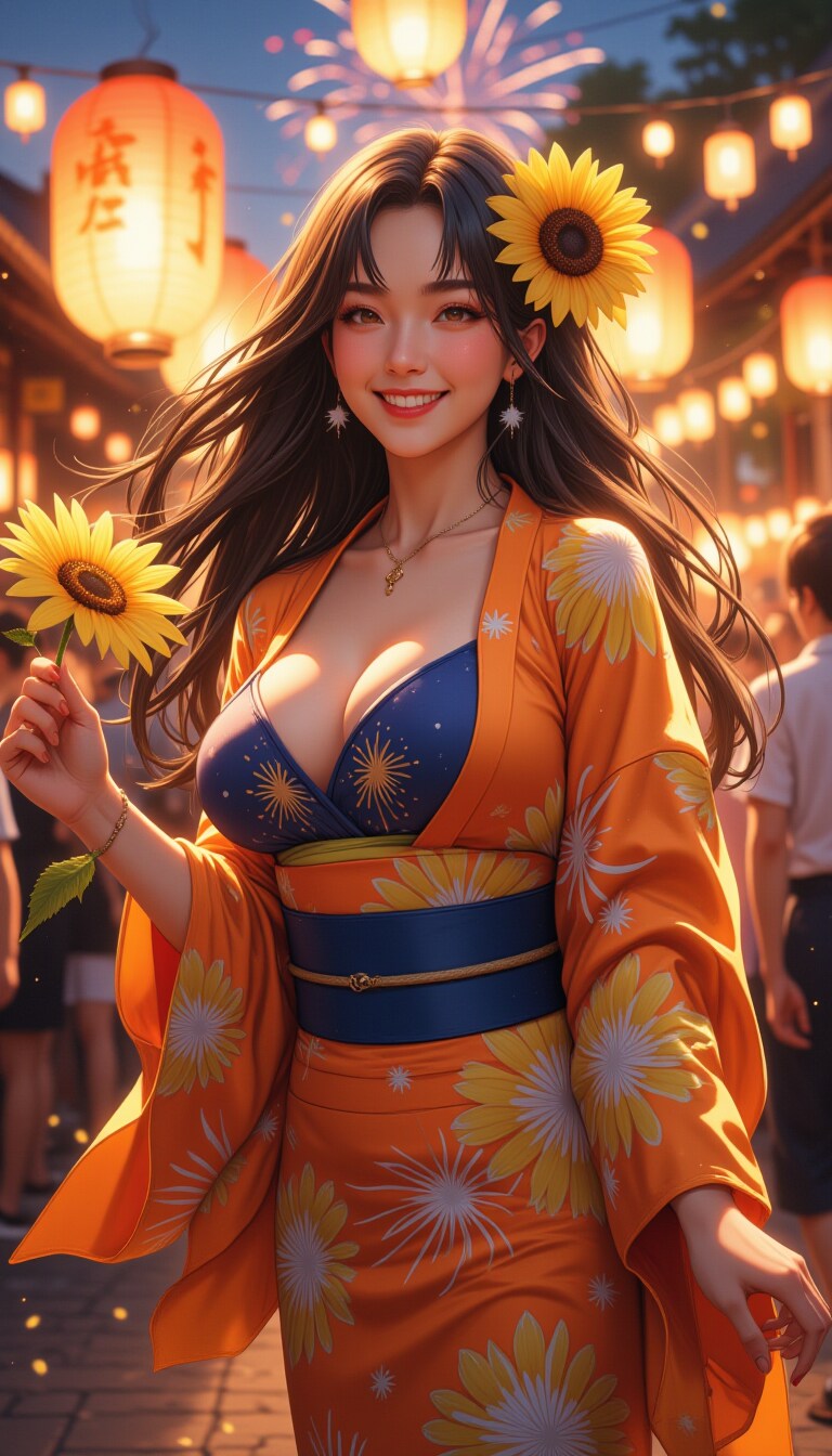 8月の女（ひと）