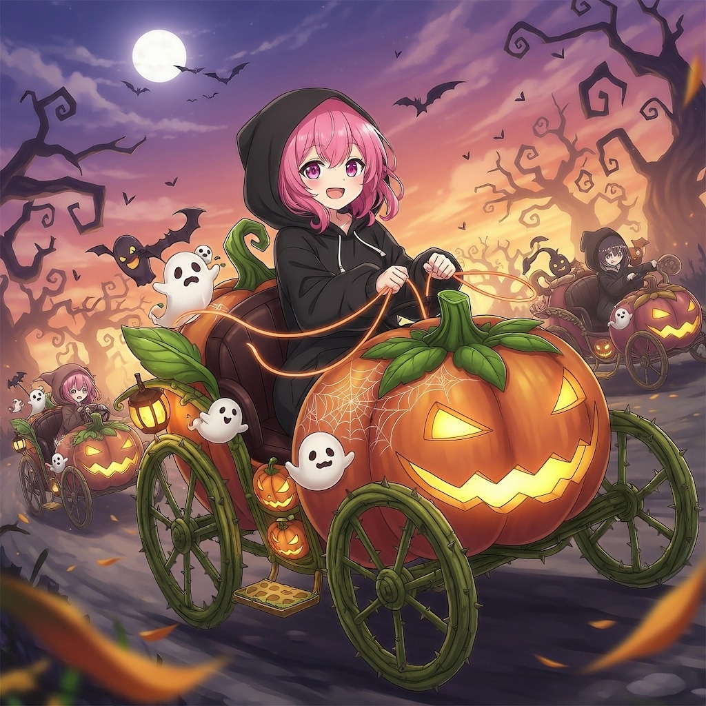 ハロウィンレース