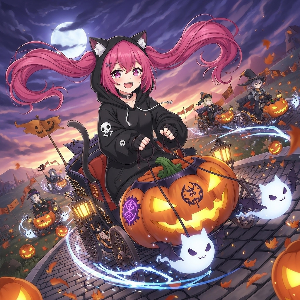 ハロウィンレース