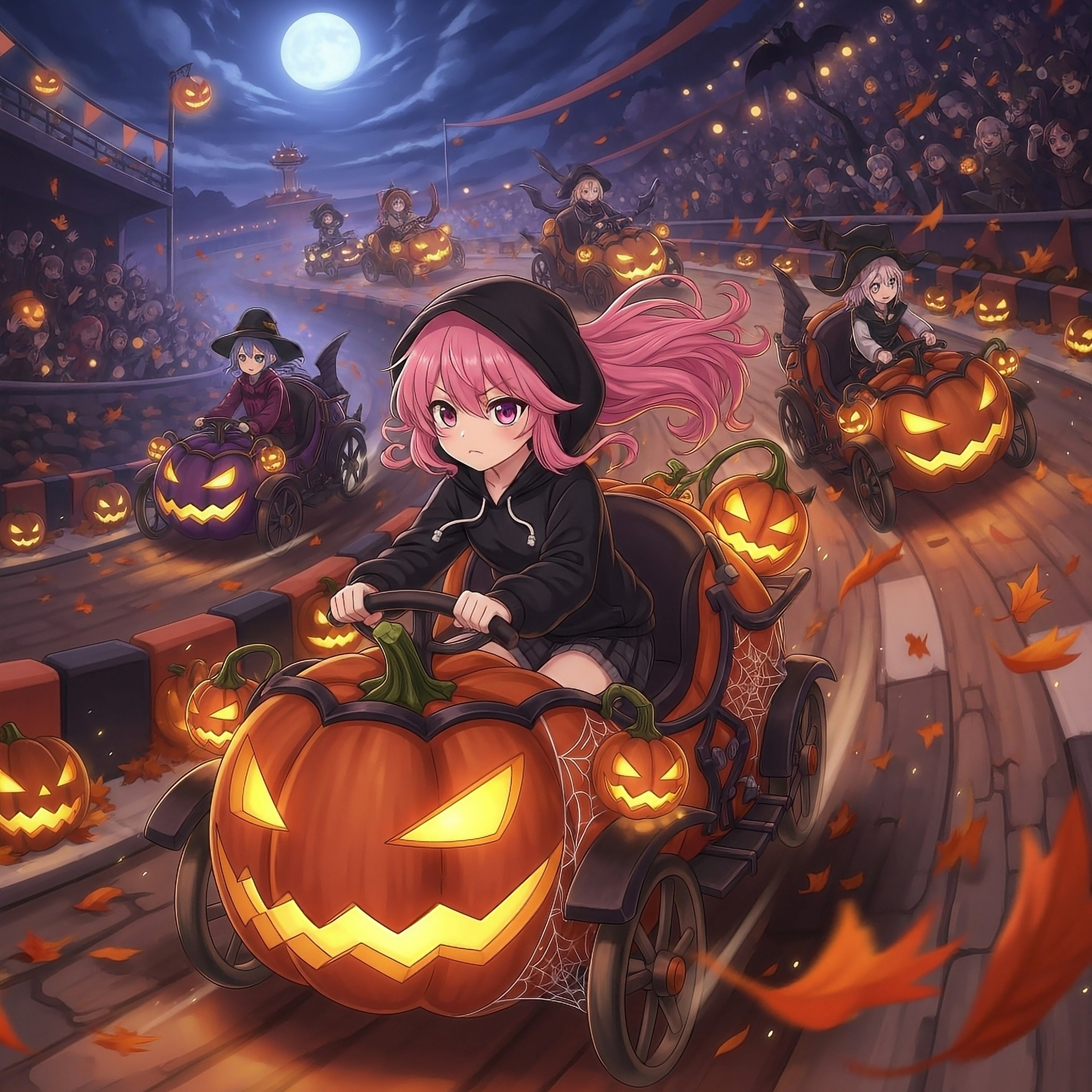 ハロウィンレース | の人気AIイラスト・グラビア