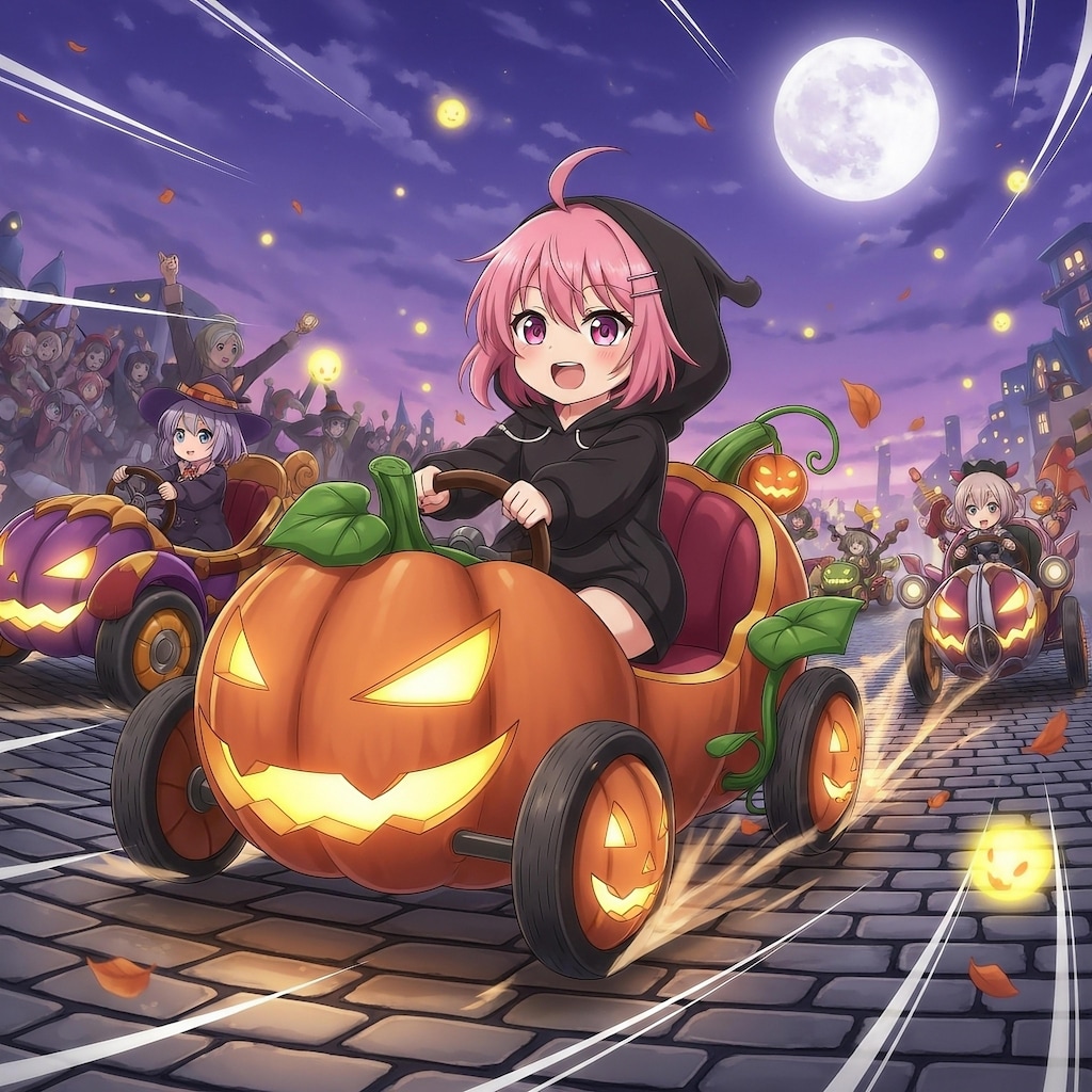 ハロウィンレース