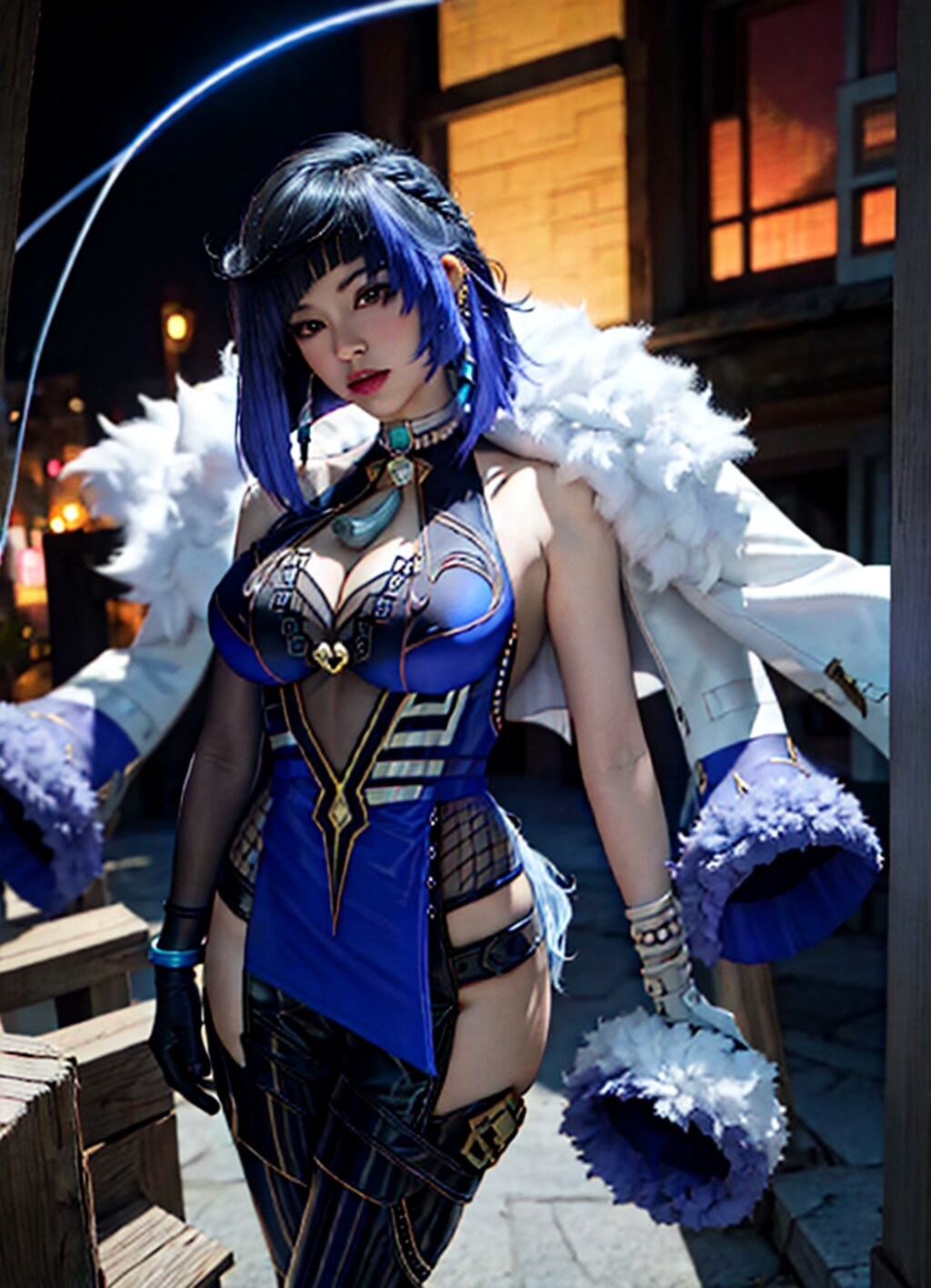 夜蘭　	 Yelan