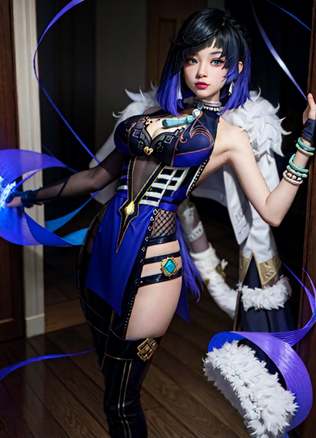 夜蘭　	 Yelan