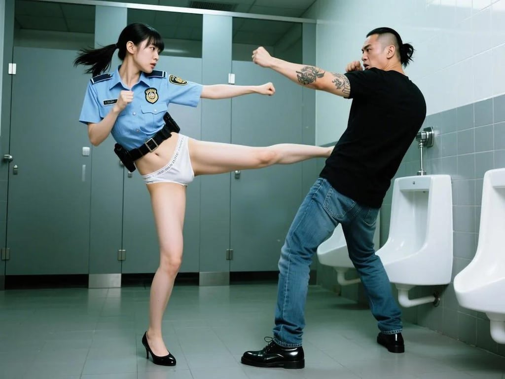 戦う婦警さん ②