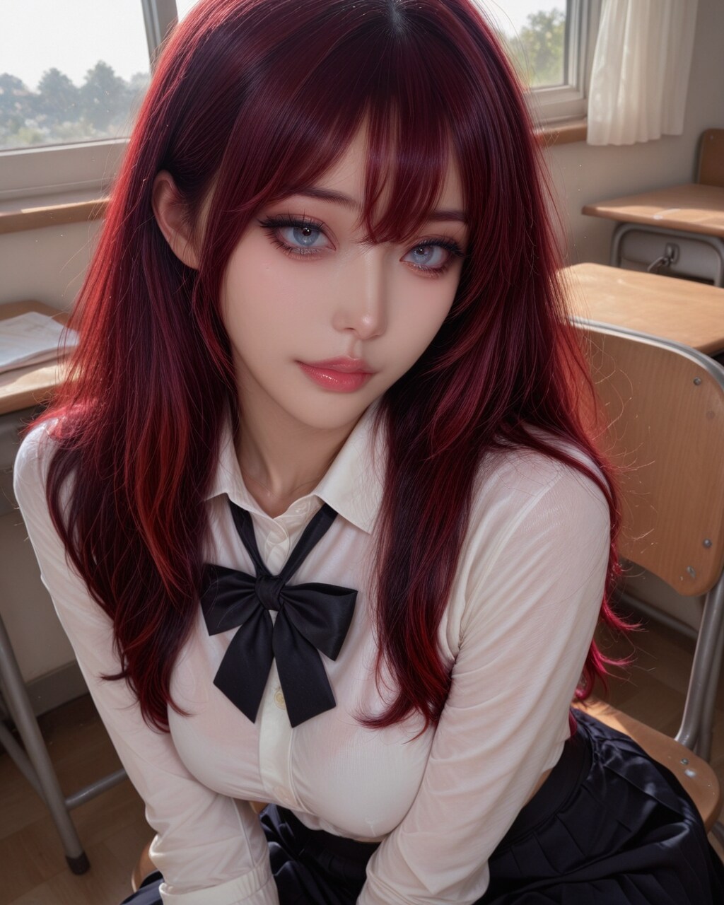 黒メッシュさんって