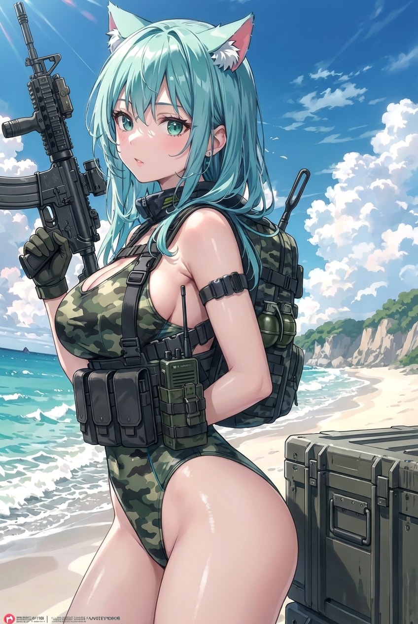 上陸･潜入🐱💥💥💥 | の人気AIイラスト・グラビア