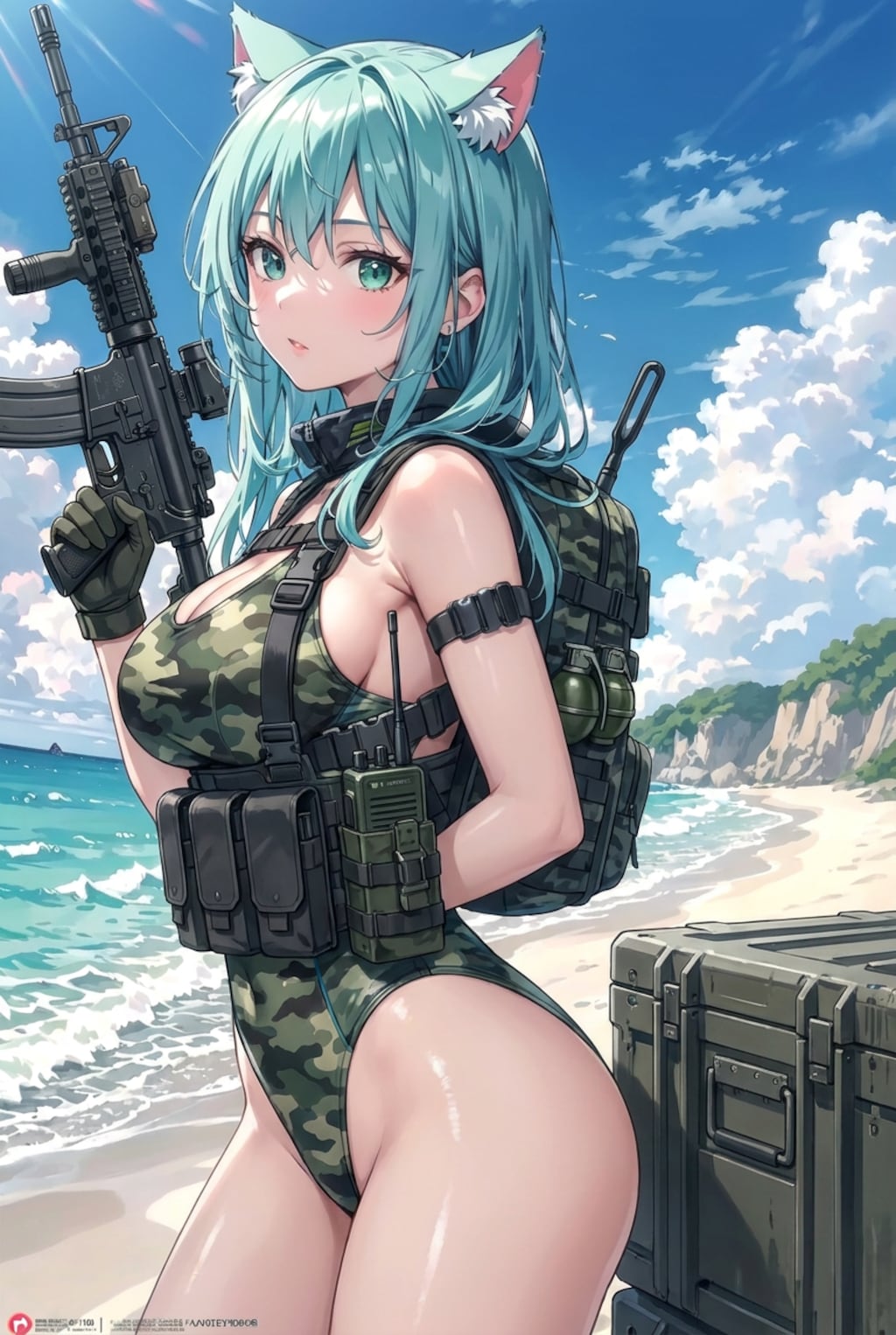 上陸･潜入🐱💥💥💥