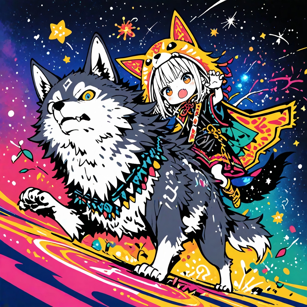 狼ずきん