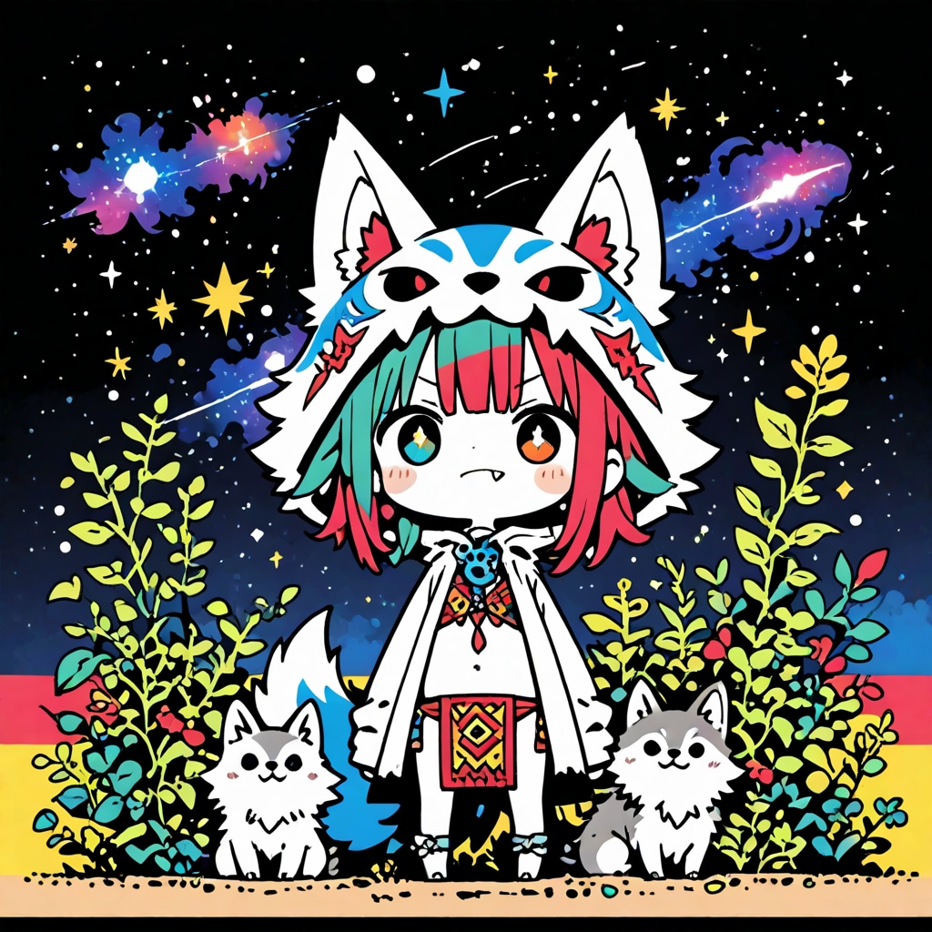 狼ずきん