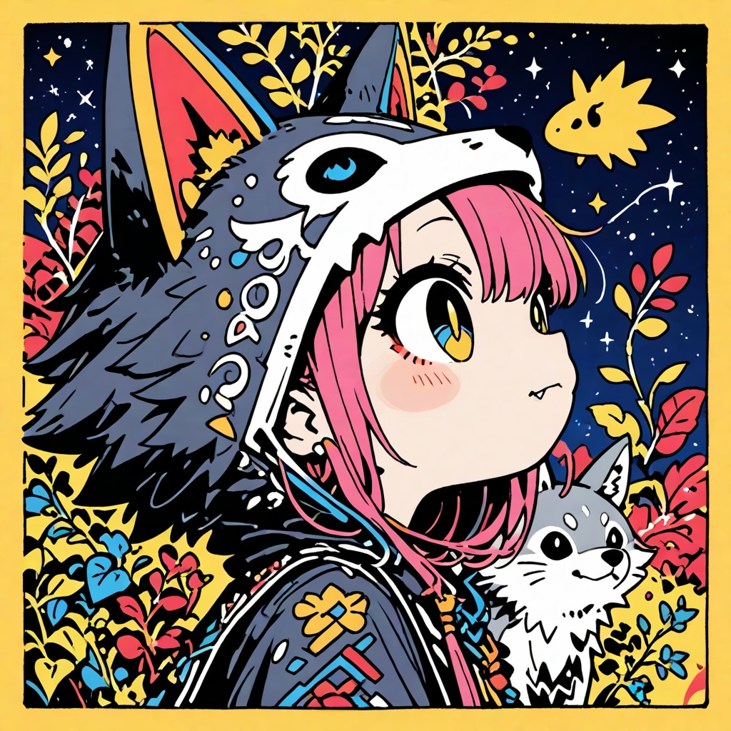 狼ずきん