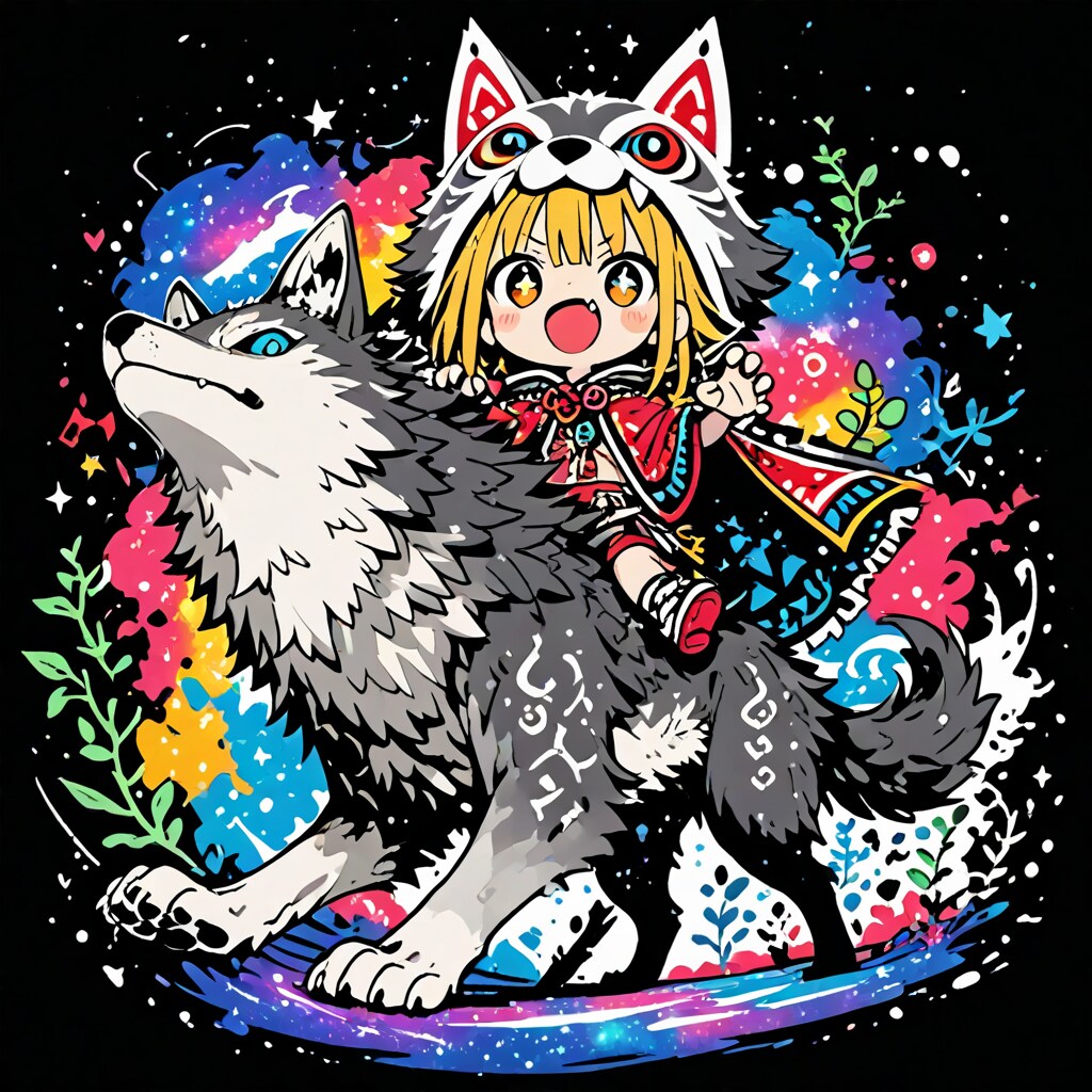 狼ずきん | の人気AIイラスト・グラビア