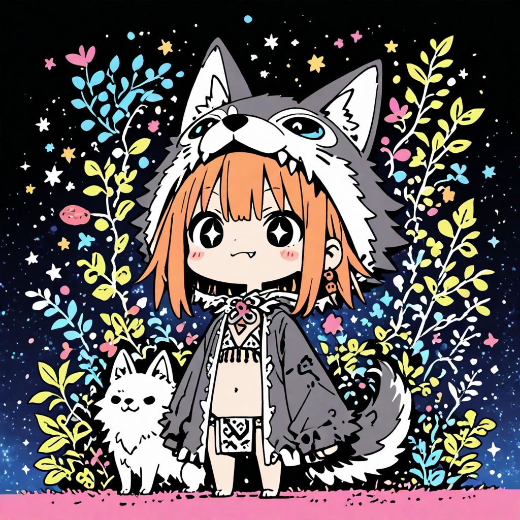 狼ずきん