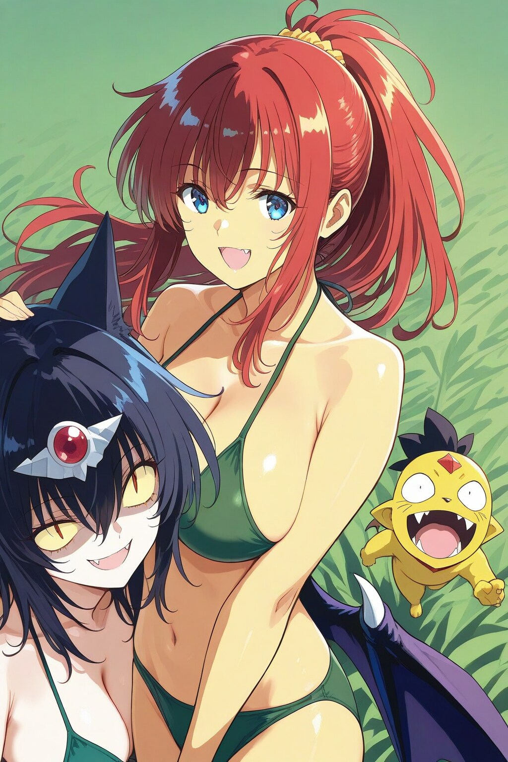 「謎の笑顔、何ナノか。」