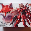 美少女プラモデルのパッケージ風 2枚目