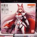 美少女プラモデルのパッケージ風 3枚目