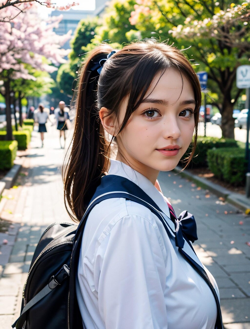 新入生(いいね達成感謝)