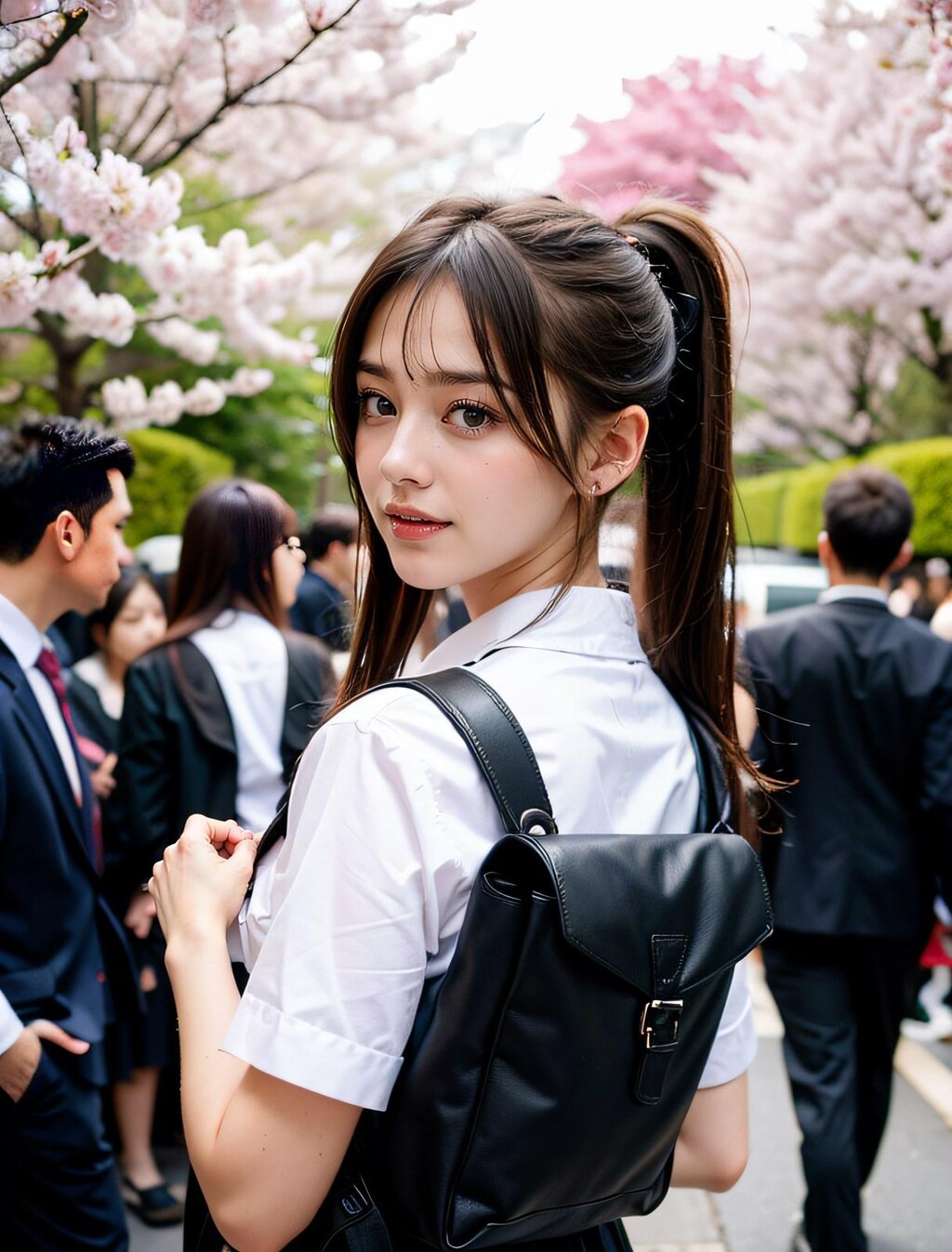 新入生(いいね達成感謝)