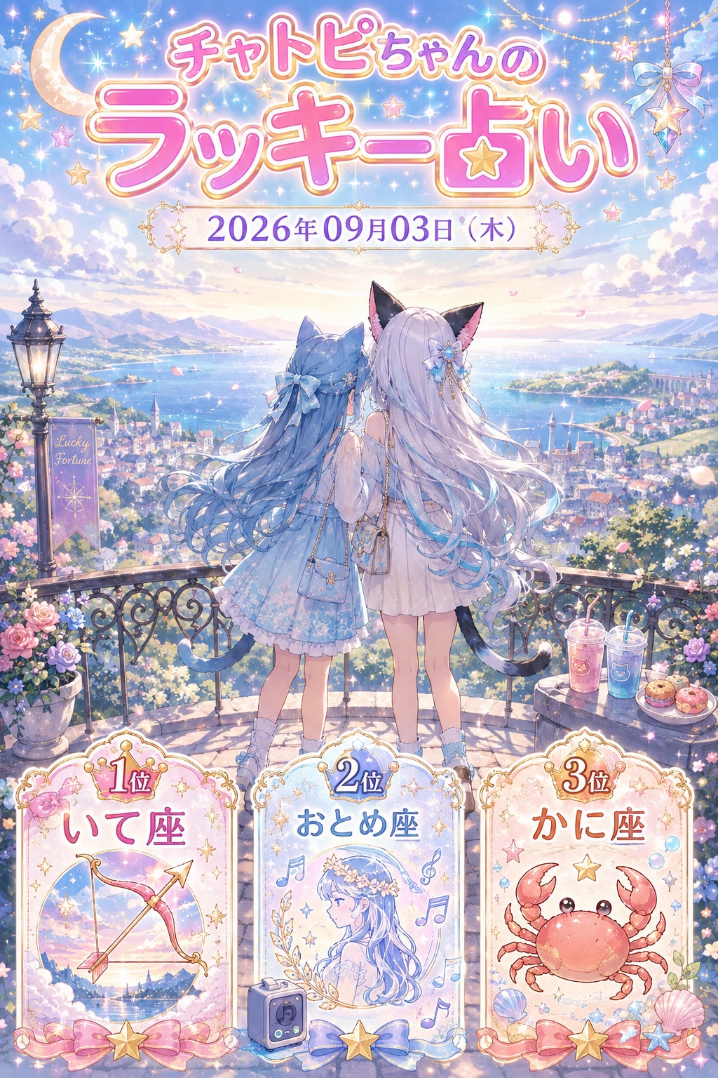 チャトピちゃん占い