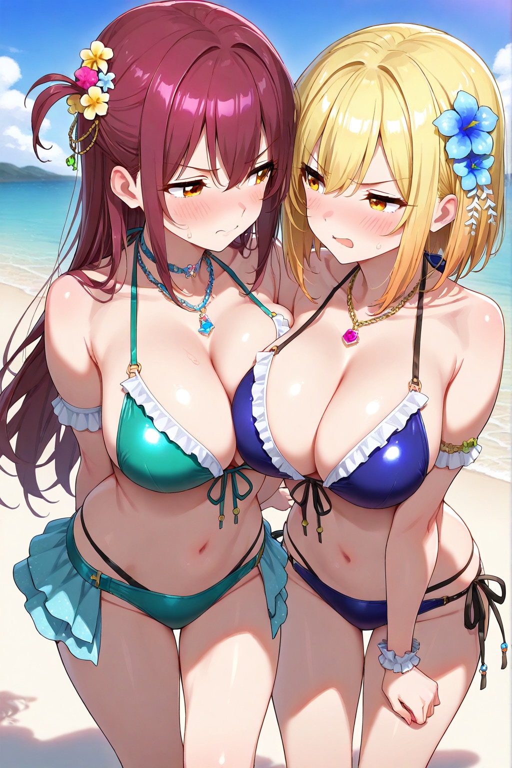 私のほうが、大きいわ！