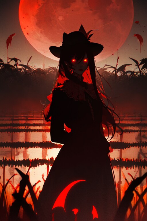 殺意に満ちた八尺様