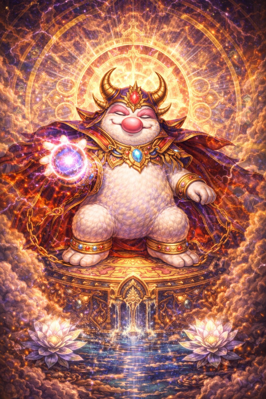 神話的・抽象画風スペッキオ