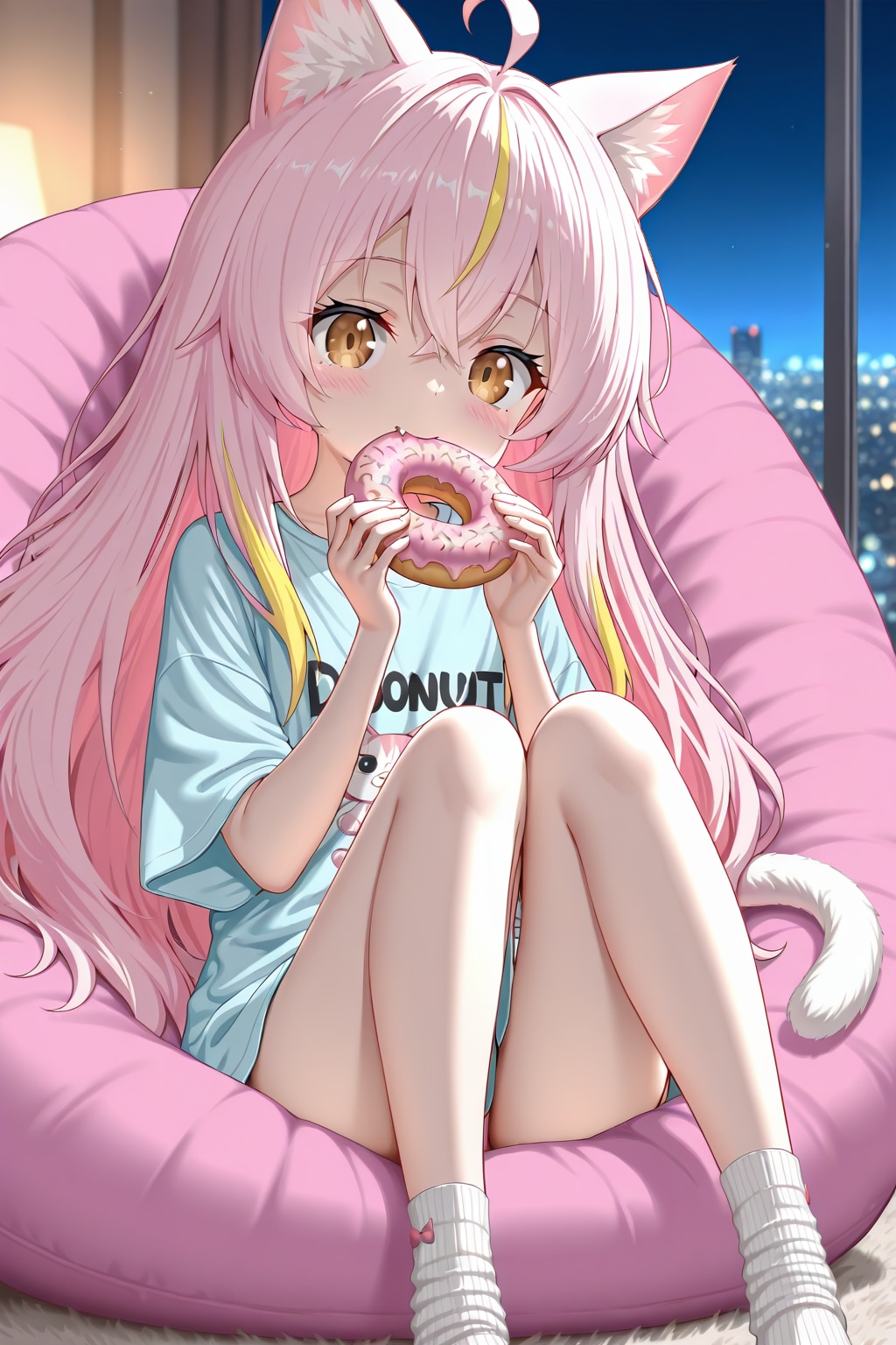 ネコミミドーナツ