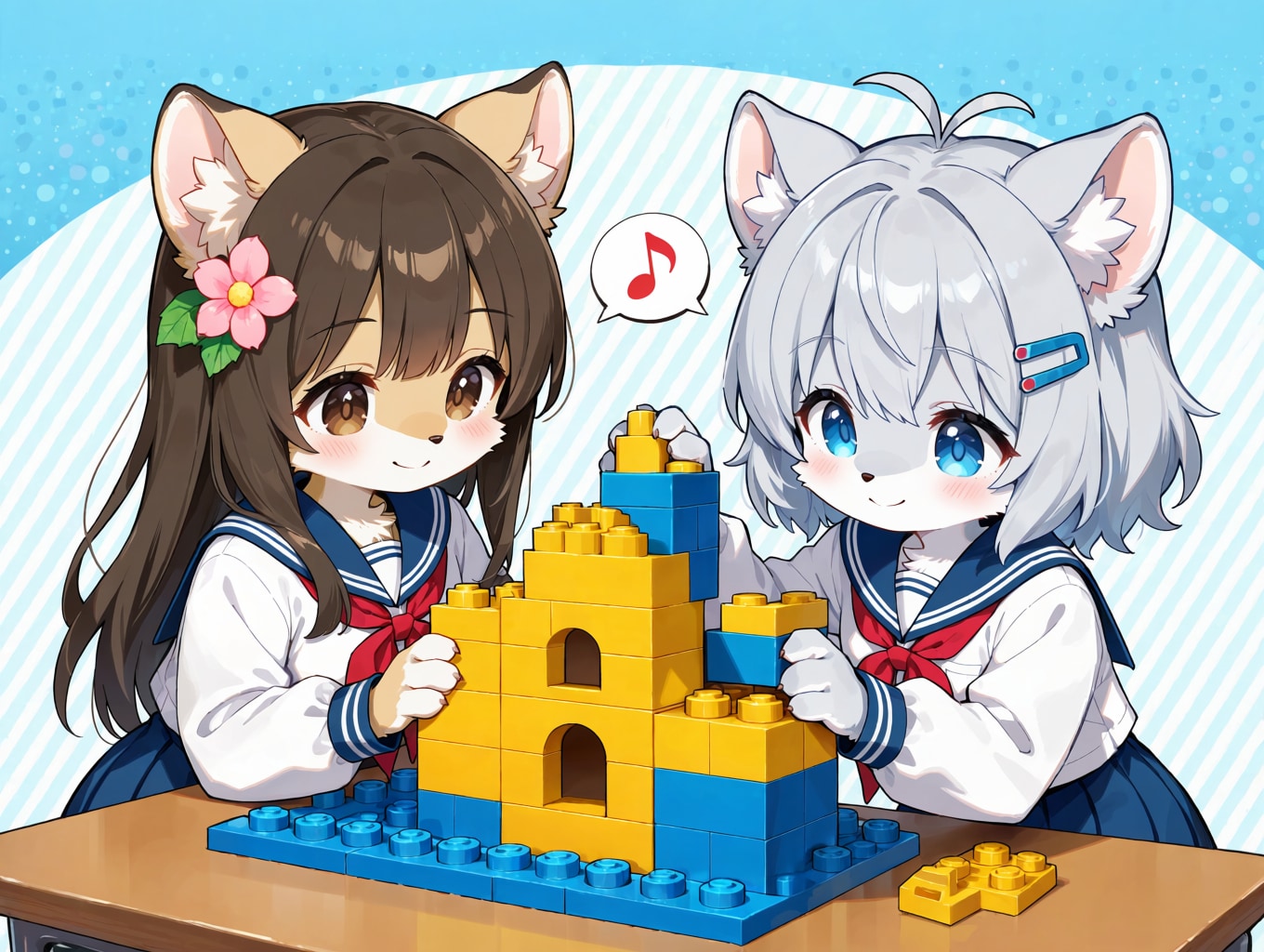 てすてす | の人気AIイラスト・グラビア