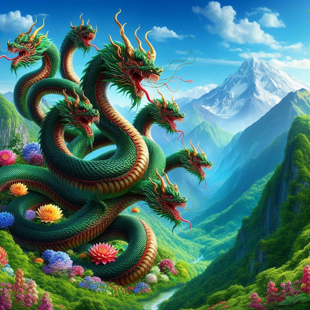 ヤマタノオロチ | の人気AIイラスト・グラビア