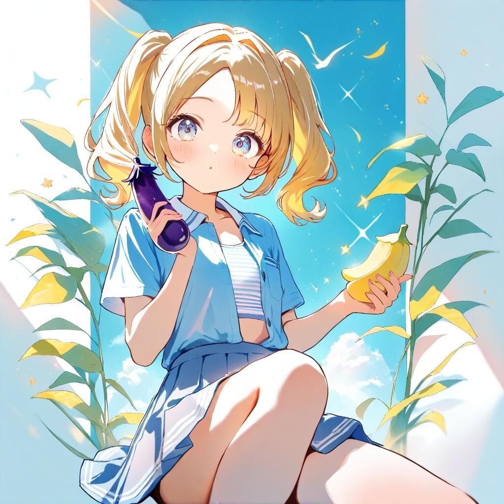 バナナとナスの不毛な争い