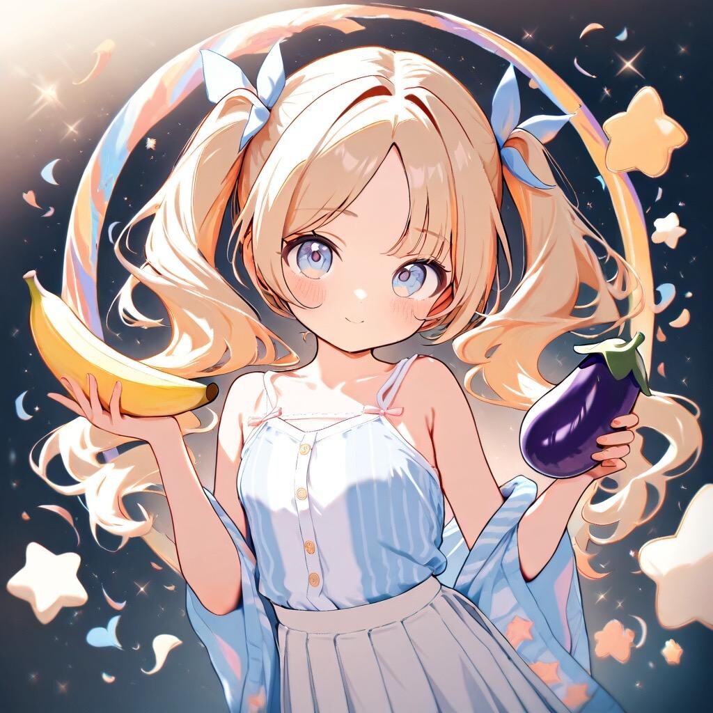 バナナとナスの不毛な争い