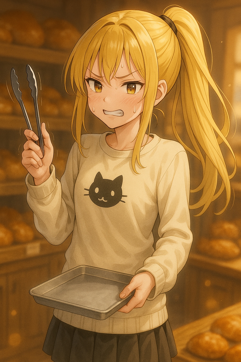 鎮まれ、、私の右手！